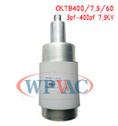 Conservi l'alta tensione variabile ceramica del condensatore 8-400pf 7.5KV/10KV di vuoto dello spazio
