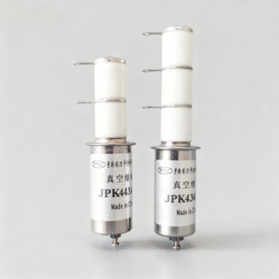 comprare JPK43A334 JPK43A234 Interruttore relè sottovuoto ad alta tensione con tensione di esercizio DC 10KV DC 15KV per applicazioni ad alta potenza online manufacture
