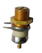 comprare Capacità regolabile del condensatore 1-10pF 250VDC del regolatore del pistone CWT10-1-1/10 online manufacture