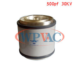 comprare 500pf 30KV ha riparato l'alta tensione CKT500/30/170 del condensatore di vuoto per trasmettere per radio online manufacture