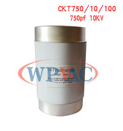 comprare L'alto potere ha riparato i condensatori 750pF 15KV 100A di vuoto con materiale ceramico online manufacture