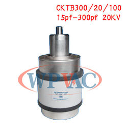 comprare condensatore variabile CKTB300/20/100 di vuoto di 15~300pf 20KV per i pannelli solari facendo uso di online manufacture