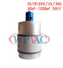 Resistenza all'umidità ceramica variabile regolabile del condensatore 50~1200pf 35KV di vuoto