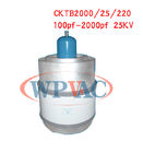 condensatore variabile di vuoto di 100~2000pf 25KV, condensatore variabile ceramico con poche perdite