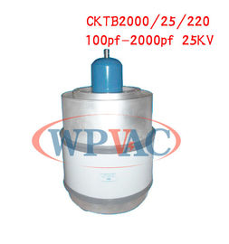 comprare condensatore variabile di vuoto di 100~2000pf 25KV, condensatore variabile ceramico con poche perdite online manufacture