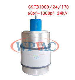 comprare condensatore variabile di vuoto di 60~1000pf 24KV per le attrezzature di comunicazione da radiodiffusione online manufacture