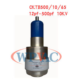 comprare Piccola dimensione ceramica variabile del condensatore di vuoto CKTB500/10/65 per industria a semiconduttore online manufacture