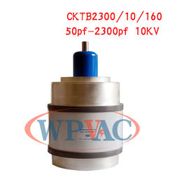 comprare Prestazione affidabile variabile del condensatore 50~2300pf 10KV di vuoto ceramico online manufacture