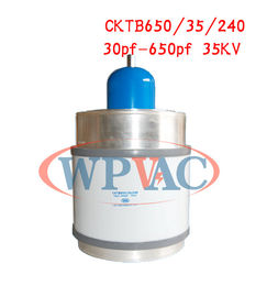 comprare Prestazione variabile ad alta tensione della stalla del condensatore 30~650pf 35KV di vuoto ceramico online manufacture