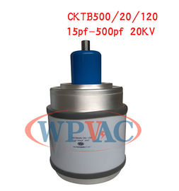 comprare Condensatore variabile 15~500pf 20KV di piccolo vuoto per la macchina di legno del riscaldamento di HF online manufacture