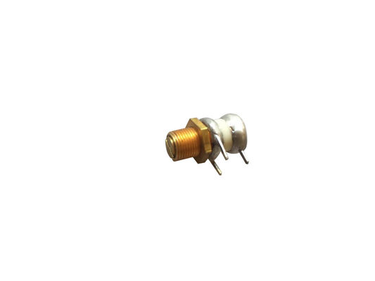 comprare Ceramice bianco con il condensatore placcante 1-10pF 250VDC del regolatore dell'oro CWT10-1-1/10 per il condensatore variabile di FM Turner online manufacture