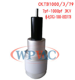 Il condensatore variabile 7~1000pf di vuoto di alta tensione CKTB1000/3/79 sostituisce CV05C IL XN 1000